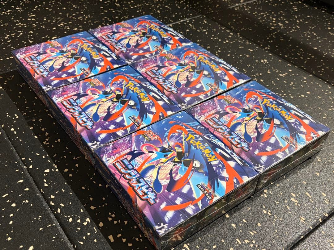 ❗️ポケモンカード❗️ニンジャスピナー　6BOX 新品未開封シュリンク付き