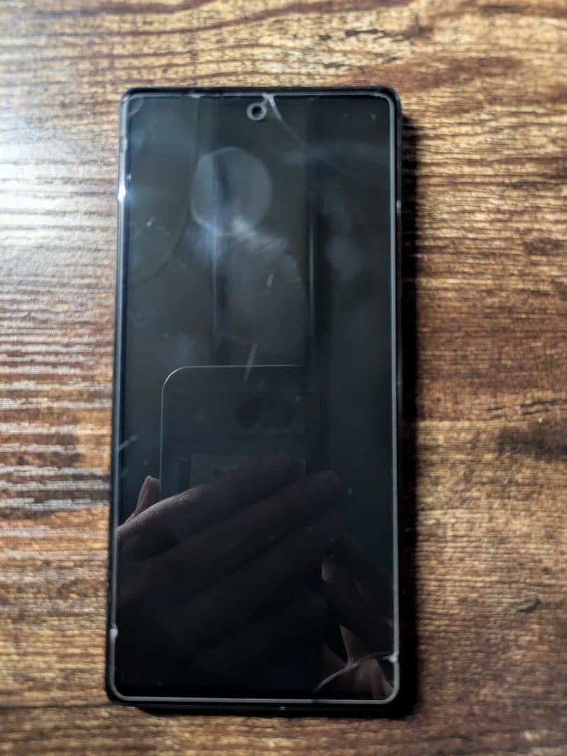 Google Pixel 6a チャコール本体　箱付き　SIMフリー