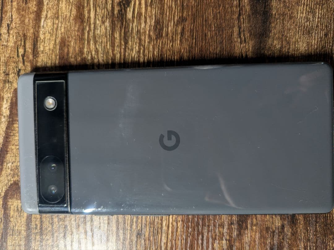 Google Pixel 6a チャコール本体　箱付き　SIMフリー