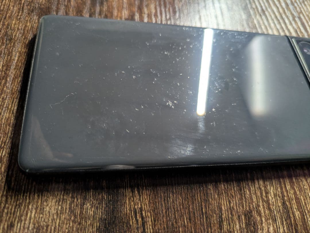 Google Pixel 6a チャコール本体　箱付き　SIMフリー