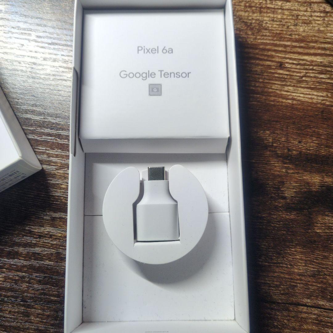 Google Pixel 6a チャコール本体　箱付き　SIMフリー
