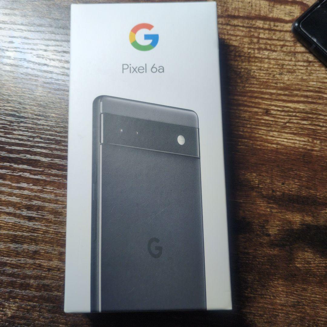 Google Pixel 6a チャコール本体　箱付き　SIMフリー