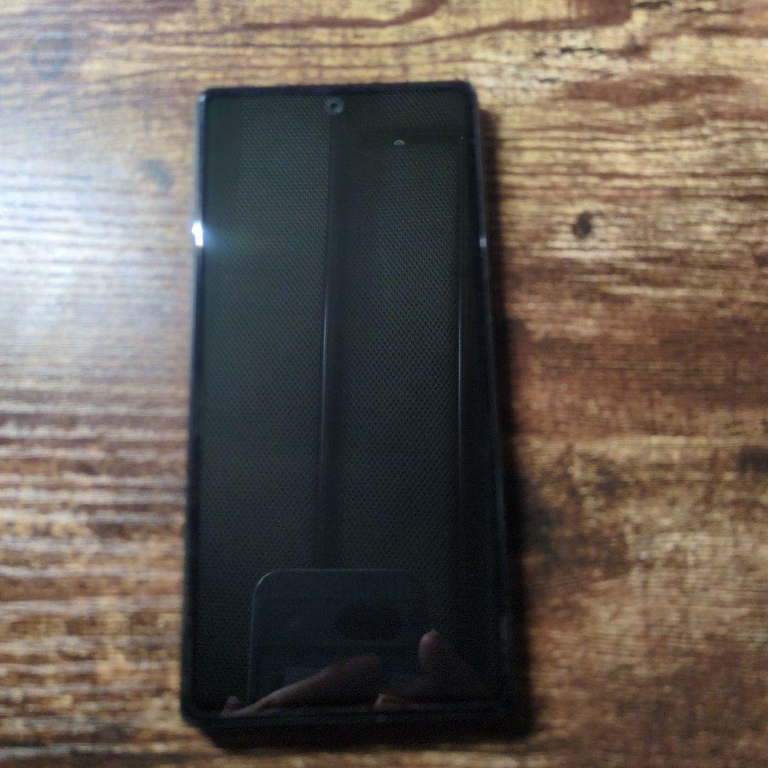 Google Pixel 6a チャコール本体　箱付き　SIMフリー