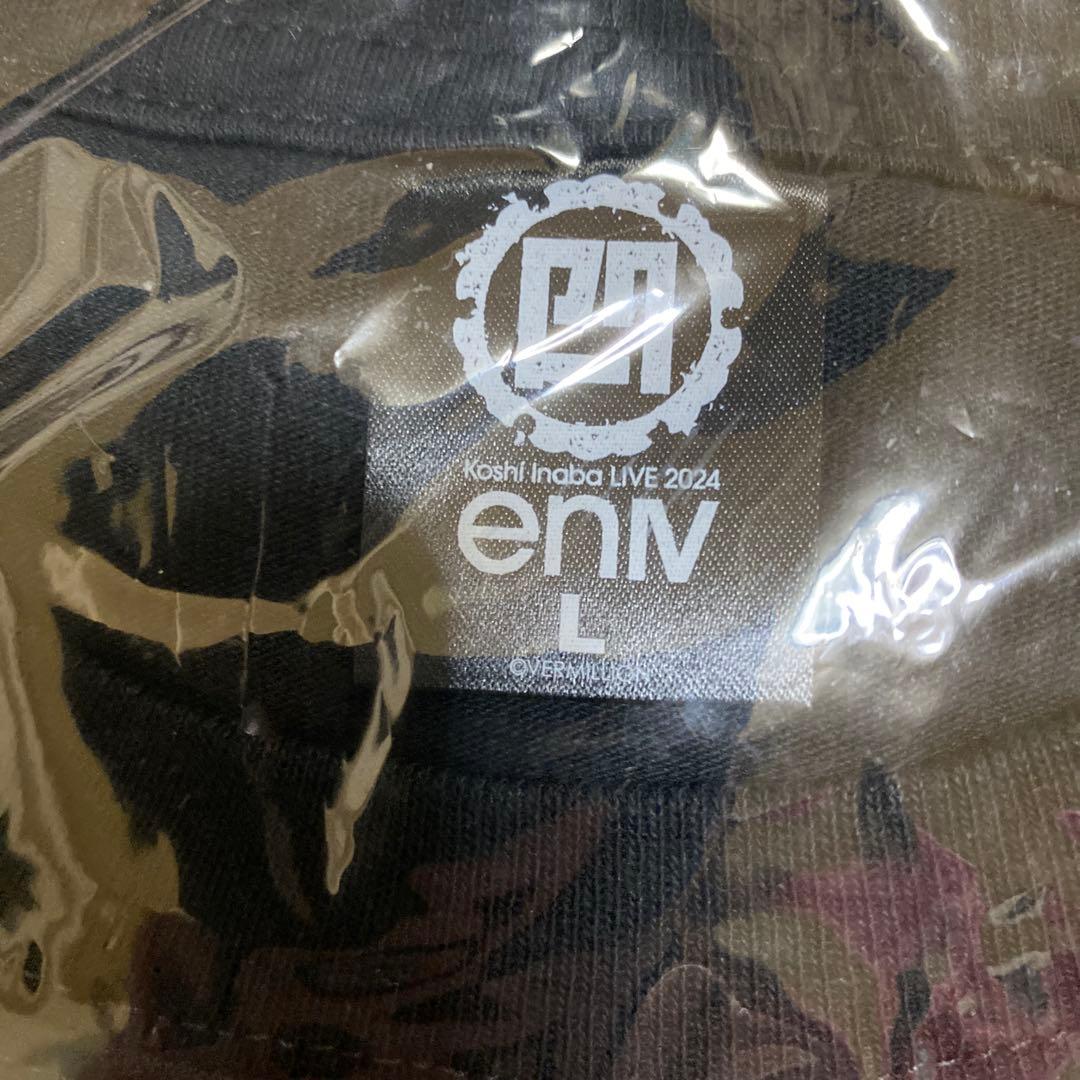 Koshi Inaba LIVE 2024 Tシャツ Lサイズ