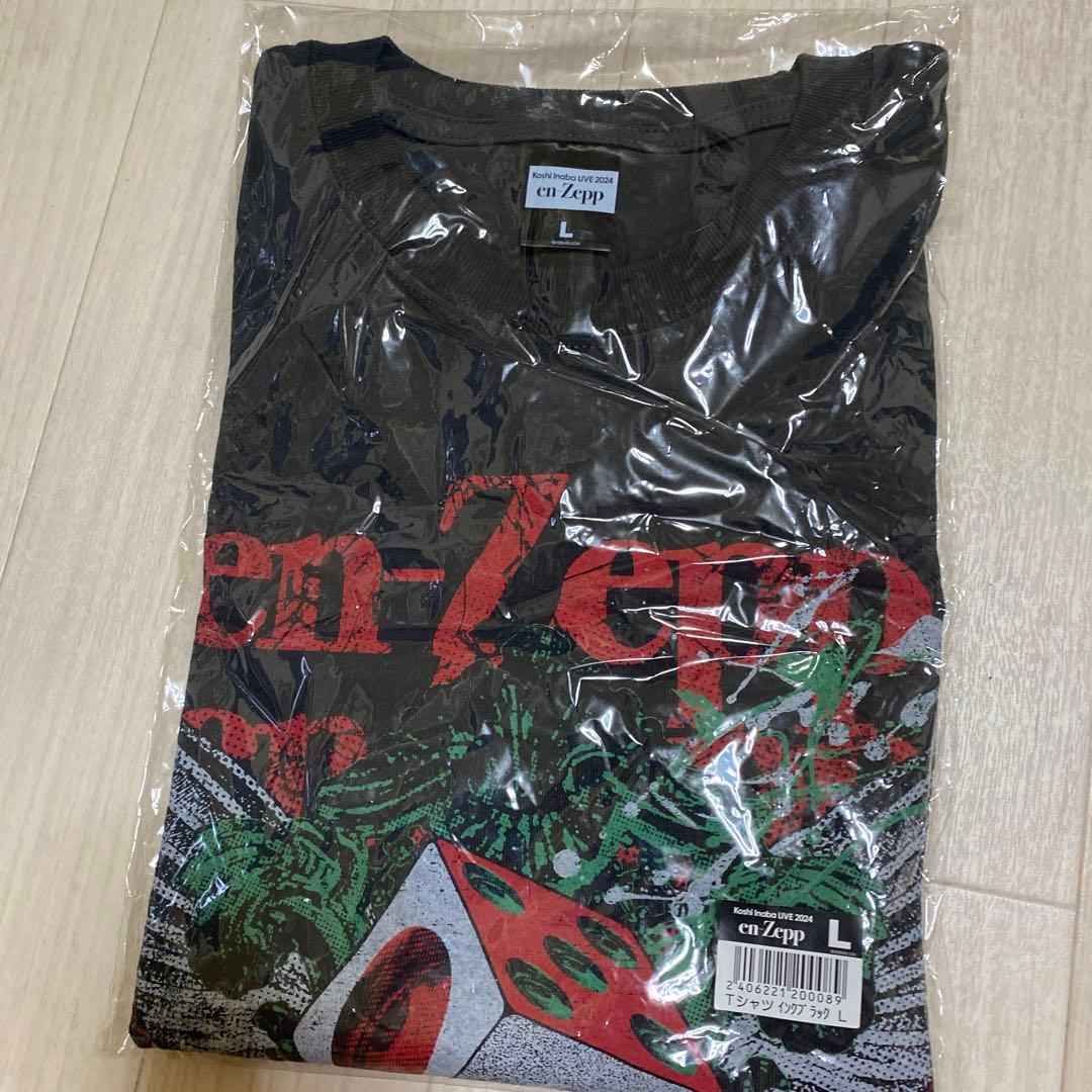 Koshi Inaba LIVE 2024 Tシャツ Lサイズ