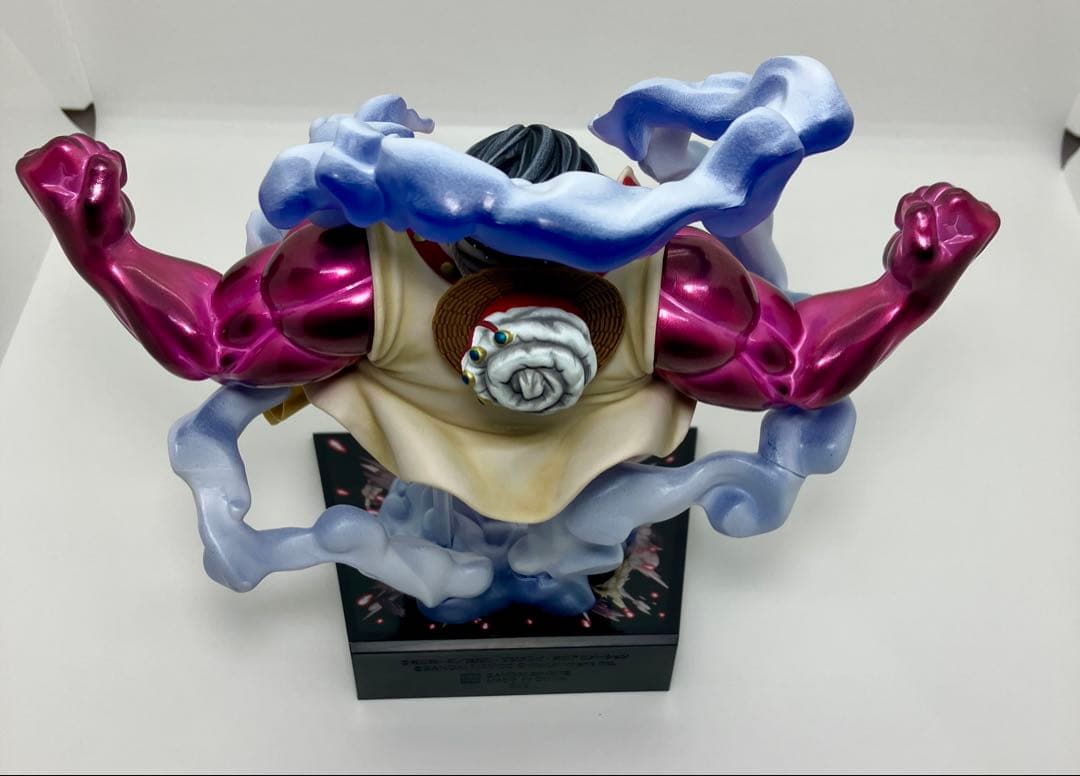 ラストワン　ルフィ ギア４ バウンドマン maximum くじ　リペイント