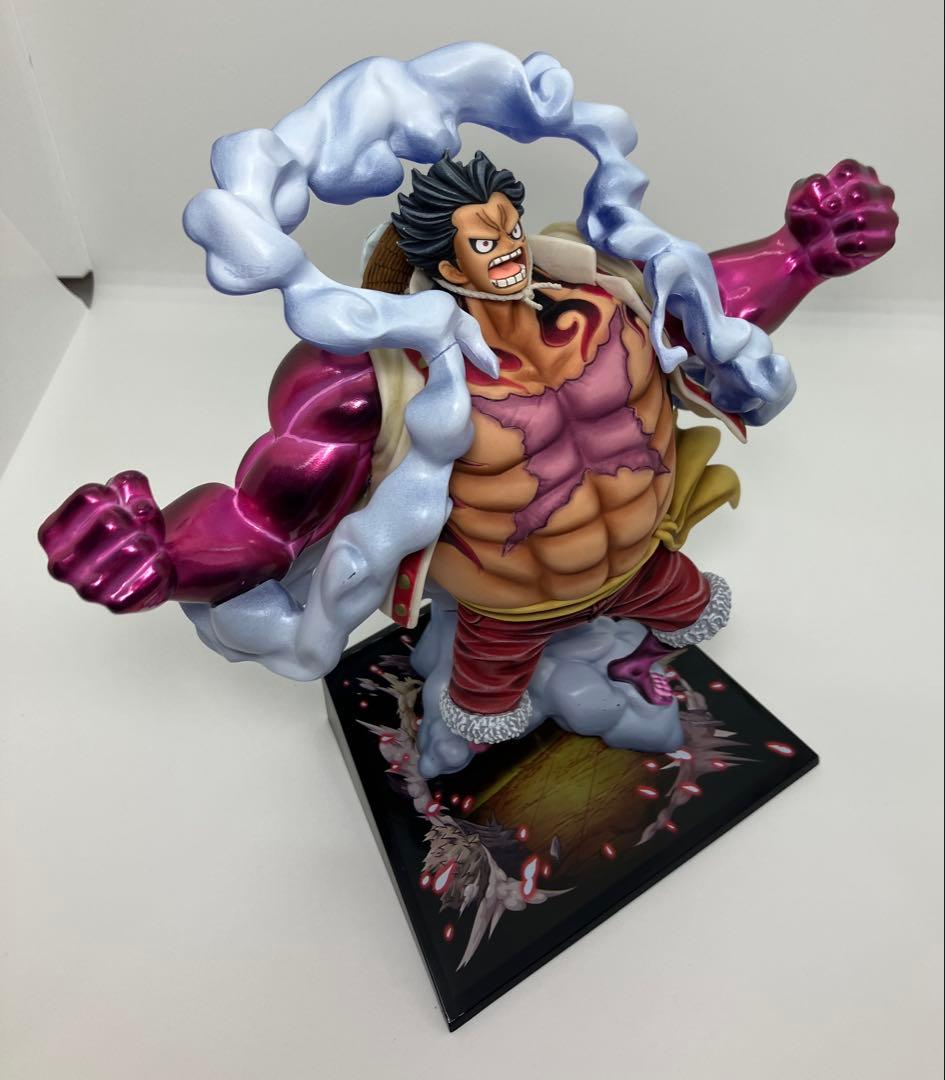 ラストワン　ルフィ ギア４ バウンドマン maximum くじ　リペイント