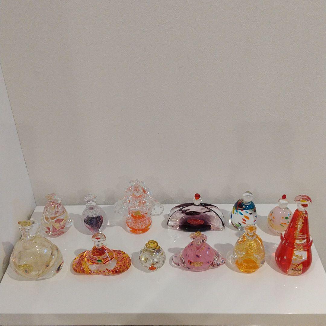 ガラスのお雛さま 2021 女雛 サイズ確認用