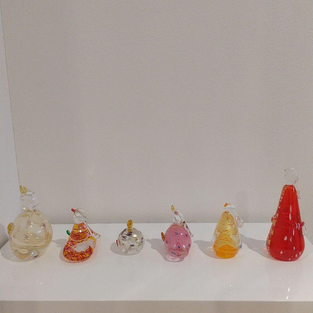 ガラスのお雛さま 2021 女雛 サイズ確認用