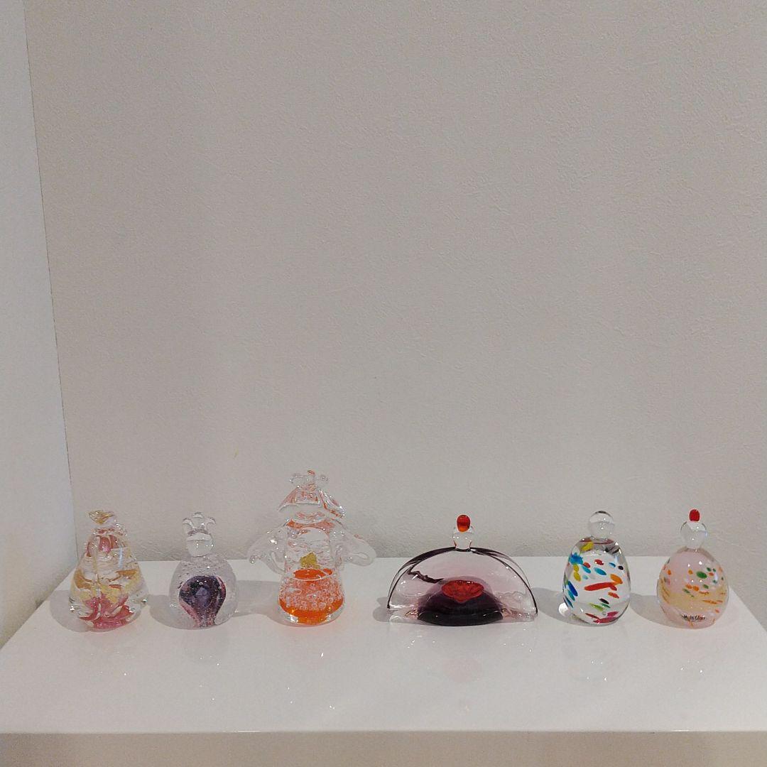 ガラスのお雛さま 2021 女雛 サイズ確認用