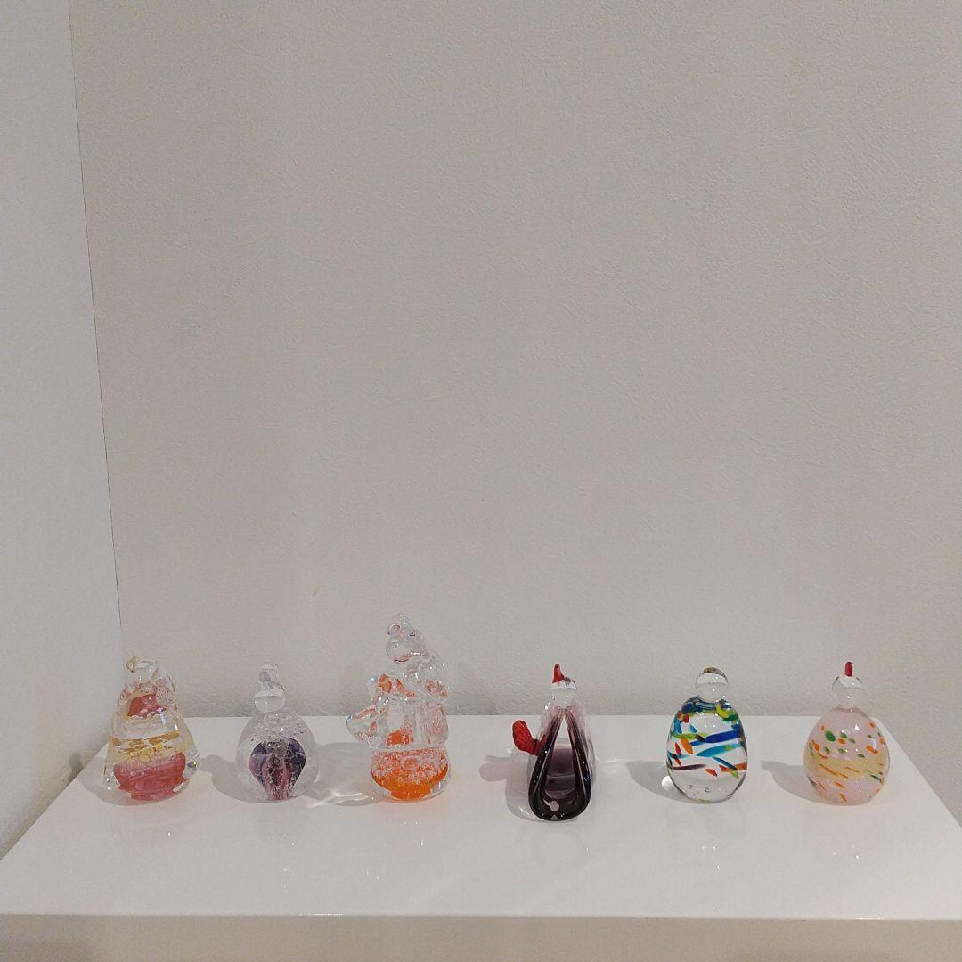 ガラスのお雛さま 2021 女雛 サイズ確認用