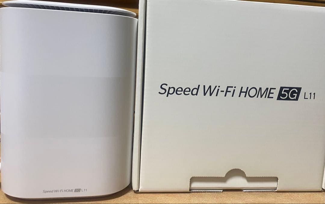 ルーター・ネットワーク機器 Speed Wi-Fi  5G L11 ZTR01
