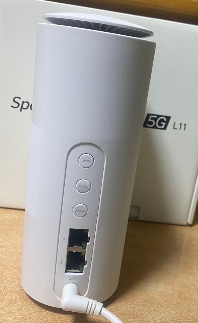 ルーター・ネットワーク機器 Speed Wi-Fi  5G L11 ZTR01