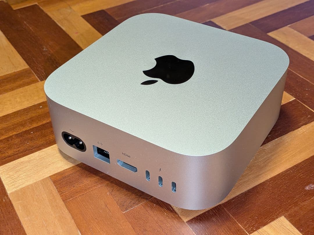 Apple Mac mini M4 Pro 24GB（１TB＋付属品）