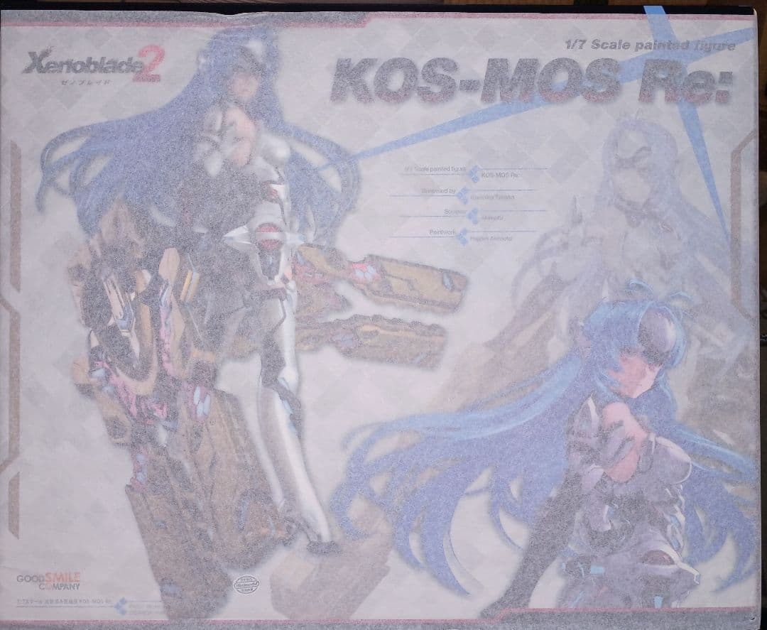 ゼノブレイド2　KOS-MOS　コスモス　フィギュア
