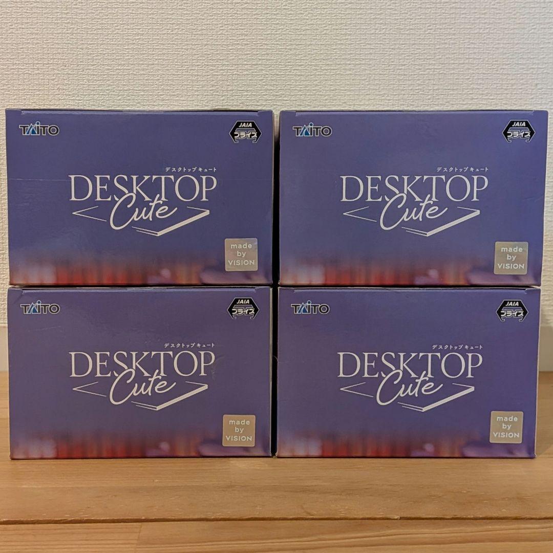 Desktop Cute 西連寺春菜 チャイナドレスver.4個セット
