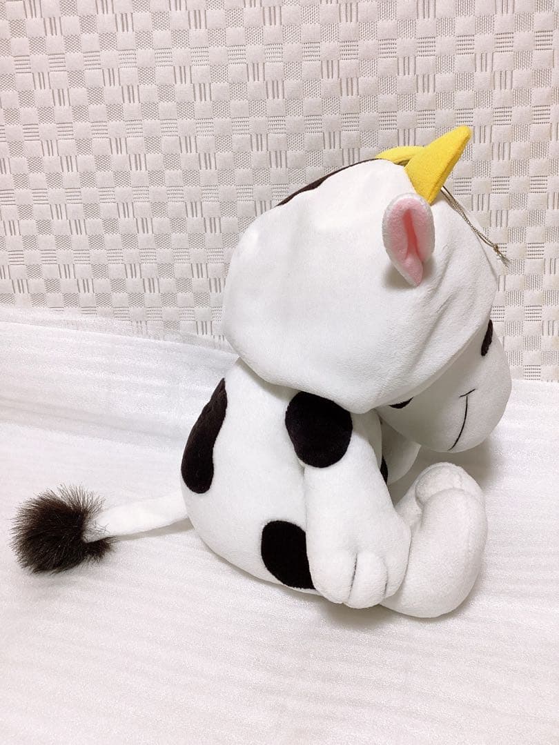 平成レトロ ❤︎PEANUTS スヌーピー❤︎非売品 牛のパーカー ぬいぐるみ レア