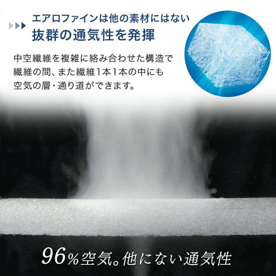 エアロファイン　敷き布団　高反発　マット　硬め　敷きパッド　ブレスエアー様マット