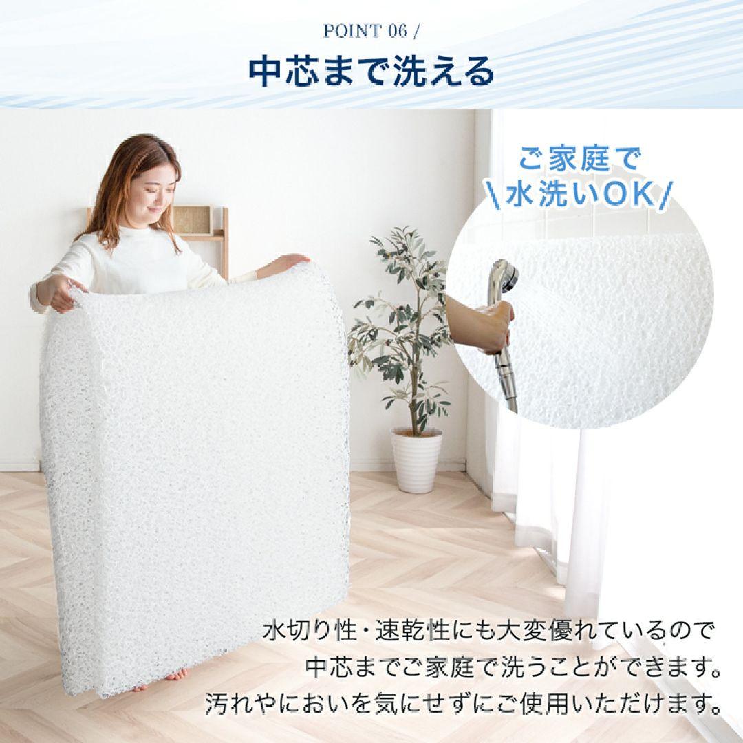 エアロファイン　敷き布団　高反発　マット　硬め　敷きパッド　ブレスエアー様マット