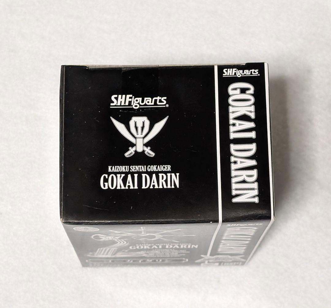 未開封 SHFiguarts 海賊戦隊ゴーカイジャー ゴーカイレッド 特典付