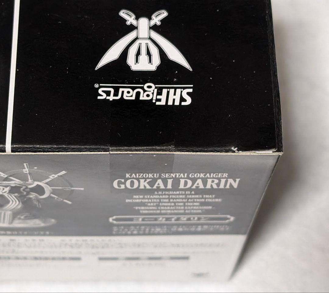 未開封 SHFiguarts 海賊戦隊ゴーカイジャー ゴーカイレッド 特典付