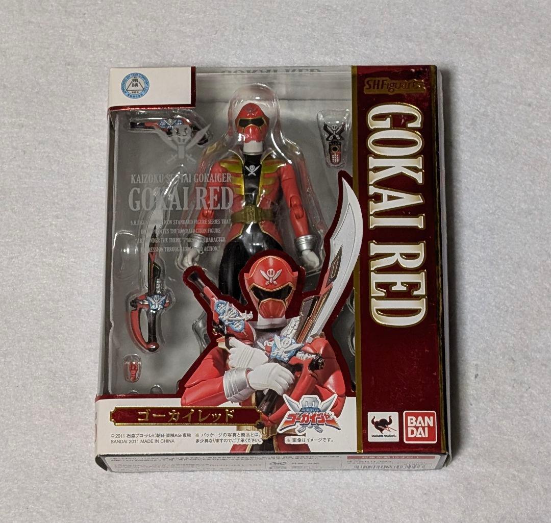 未開封 SHFiguarts 海賊戦隊ゴーカイジャー ゴーカイレッド 特典付