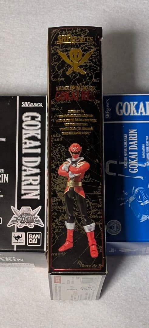 未開封 SHFiguarts 海賊戦隊ゴーカイジャー ゴーカイレッド 特典付