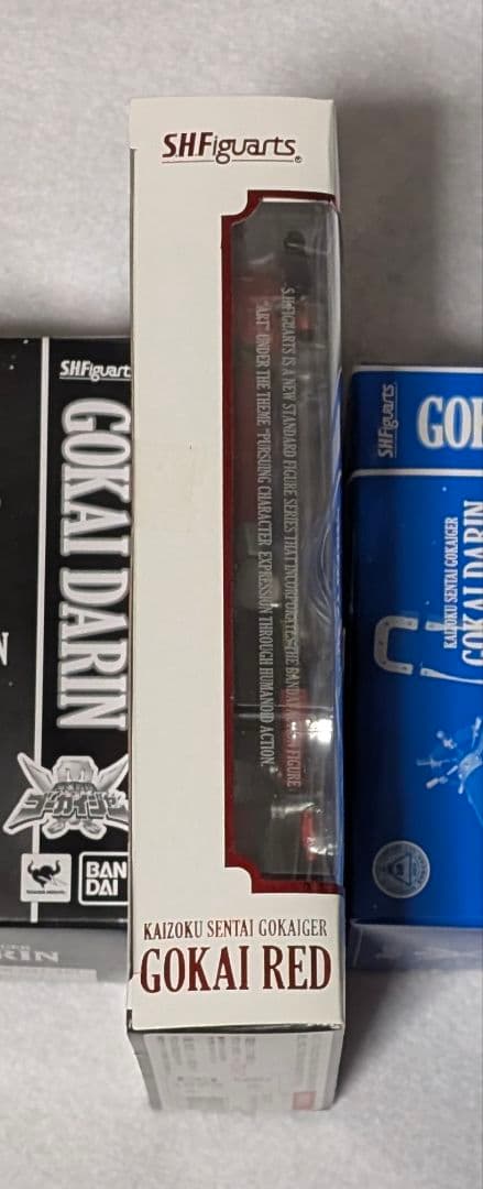 未開封 SHFiguarts 海賊戦隊ゴーカイジャー ゴーカイレッド 特典付