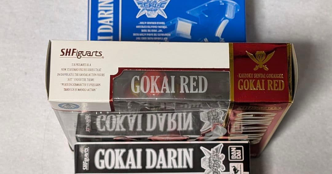 未開封 SHFiguarts 海賊戦隊ゴーカイジャー ゴーカイレッド 特典付