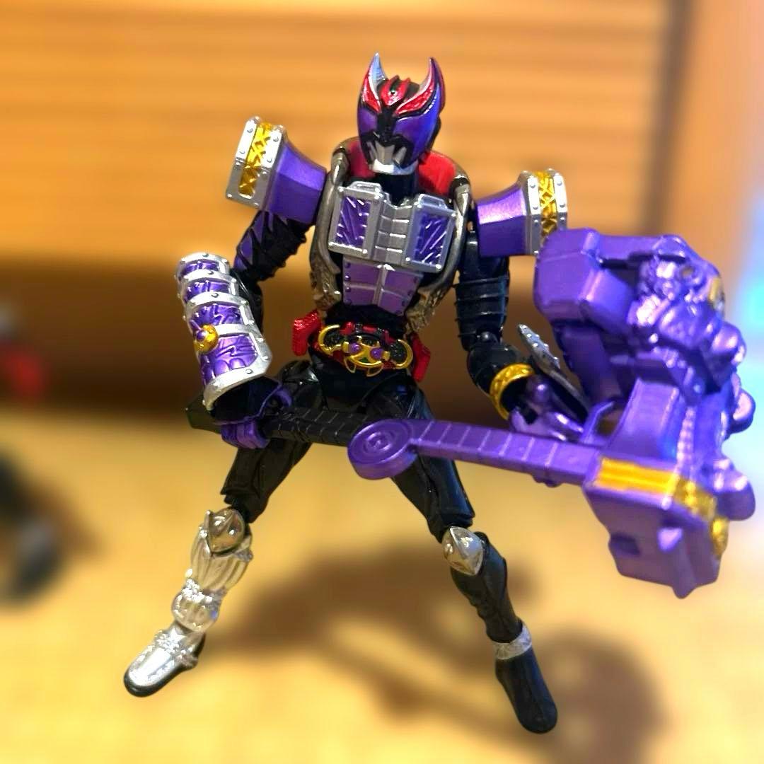 フィギュア　仮面ライダーキバ　装着変身　超合金4体セット売り