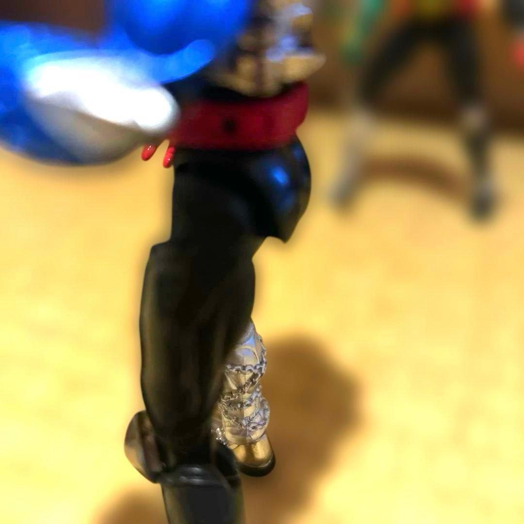フィギュア　仮面ライダーキバ　装着変身　超合金4体セット売り