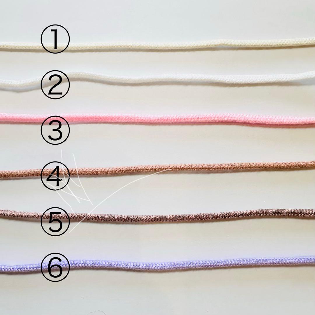 y..✿ฺ ハンドメイド　ヌビ　レッスンバッグ　ハート　ピンク　女の子