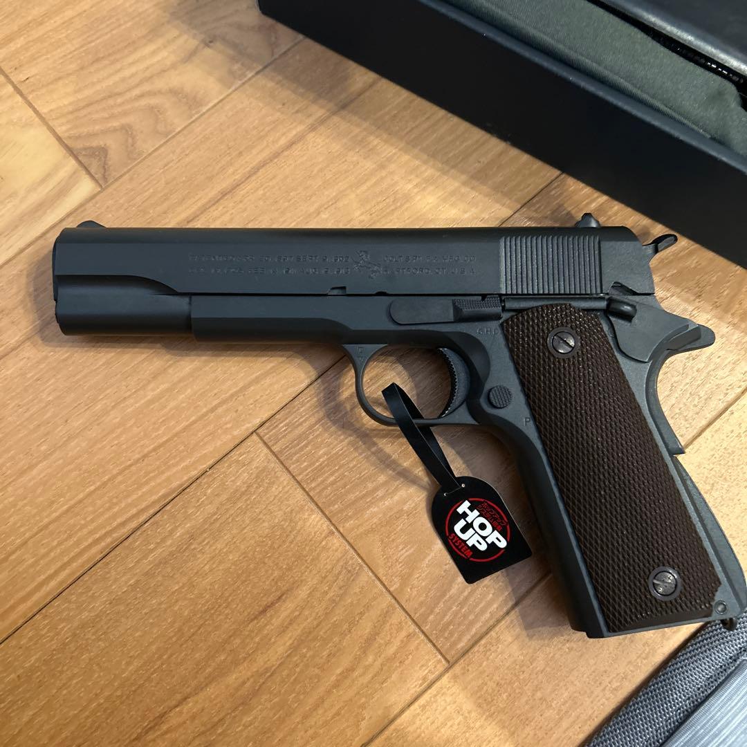 東京マルイ　M1911A1コルトガバメントガスブローバックガスガン(箱に傷あり)