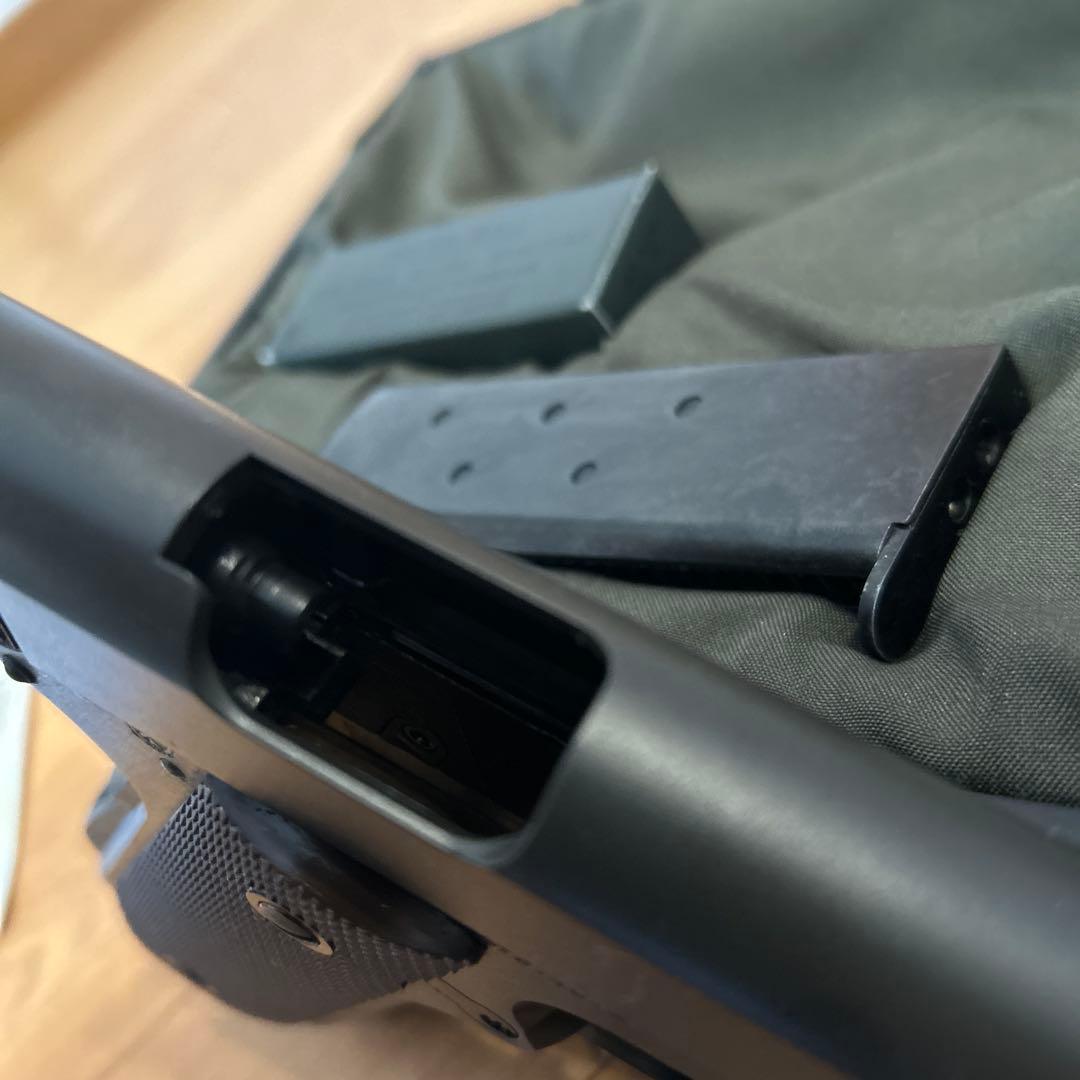 東京マルイ　M1911A1コルトガバメントガスブローバックガスガン(箱に傷あり)