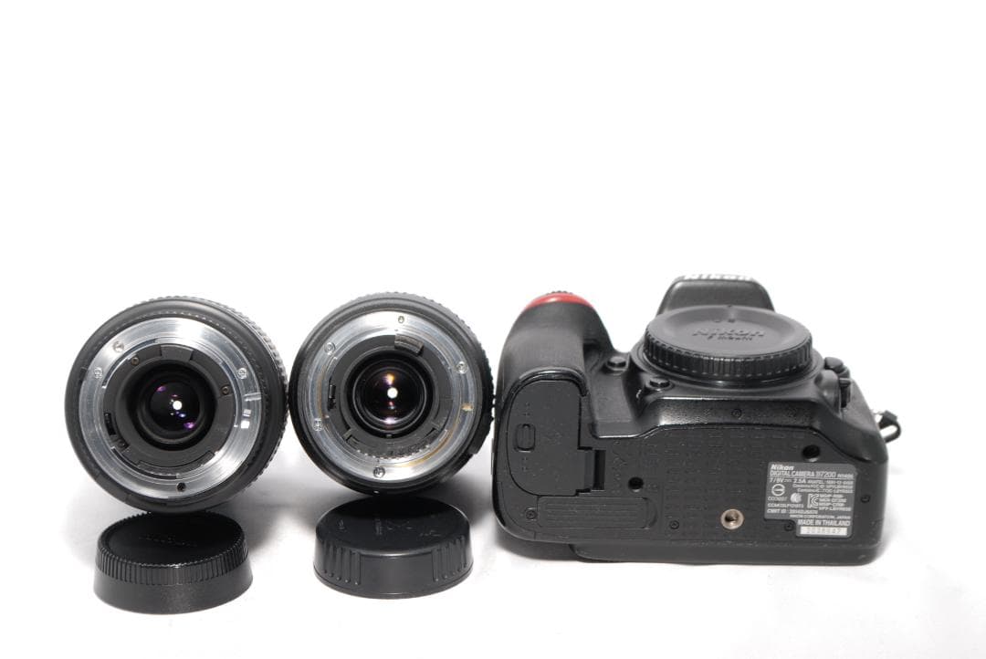 ✨Nikon D7200✨ダブルレンズ✨高速AF &高速連写✨一眼レフカメラ