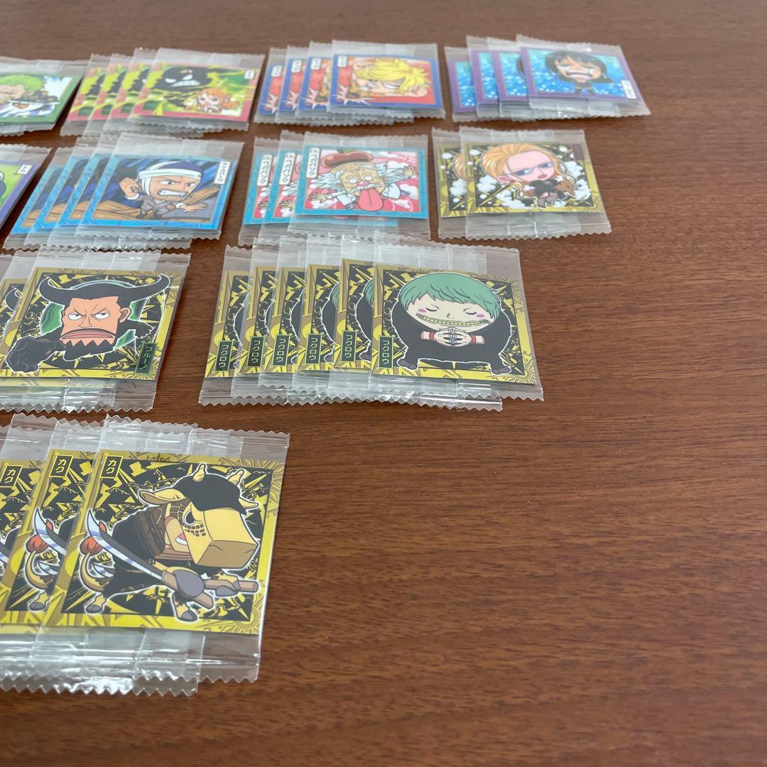 ❶ワンピース 大海賊ウエハースシール Log.9 SGR多数 約130枚