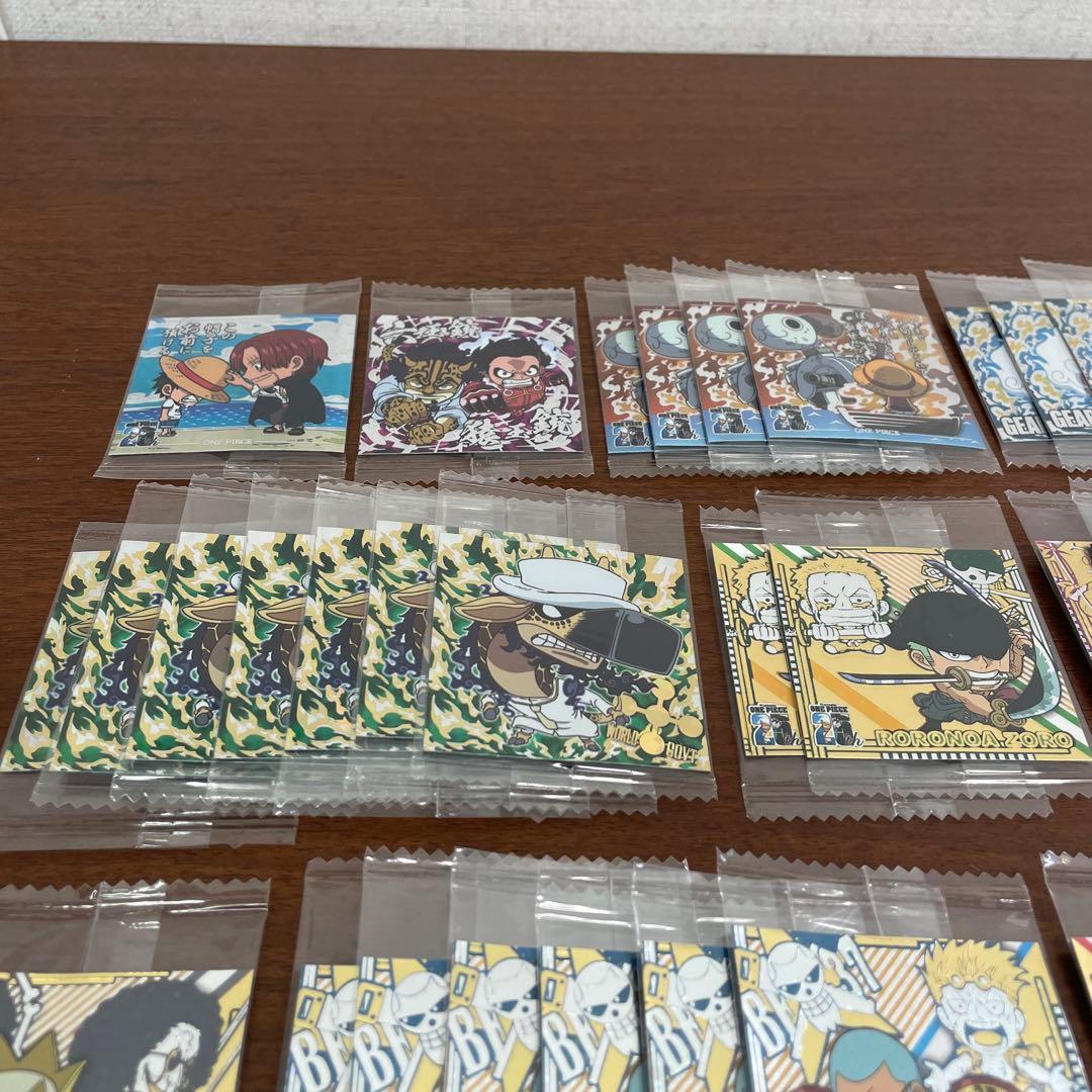 ❶ワンピース 大海賊ウエハースシール Log.9 SGR多数 約130枚