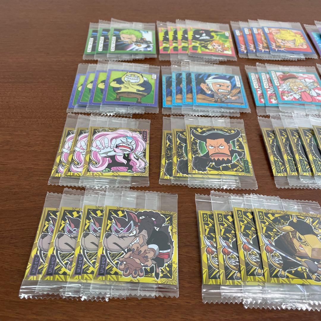 ❶ワンピース 大海賊ウエハースシール Log.9 SGR多数 約130枚