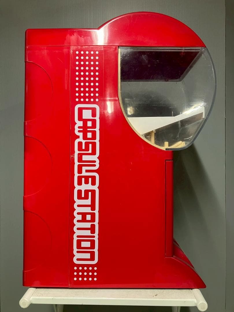 特価品CHO-92B バンダイ製カプセルステーションハーフサイズ 中古ガチャ