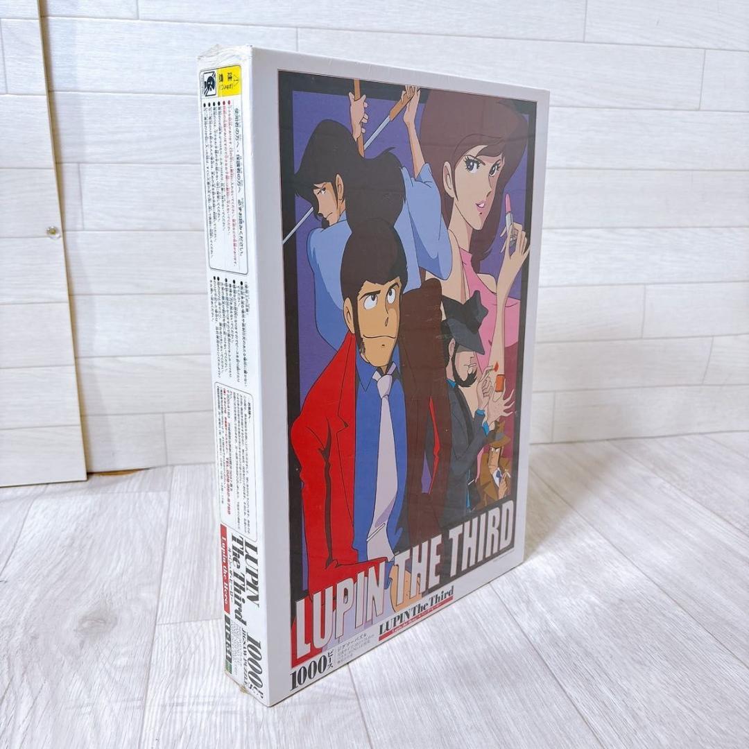 未使用 ルパン・ザ・ヒーロー 1000ピース ジグソー パズル 50x75cm