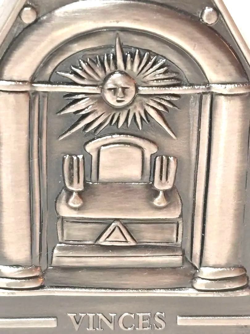 フリーメイソン ピラミッド型置き時計