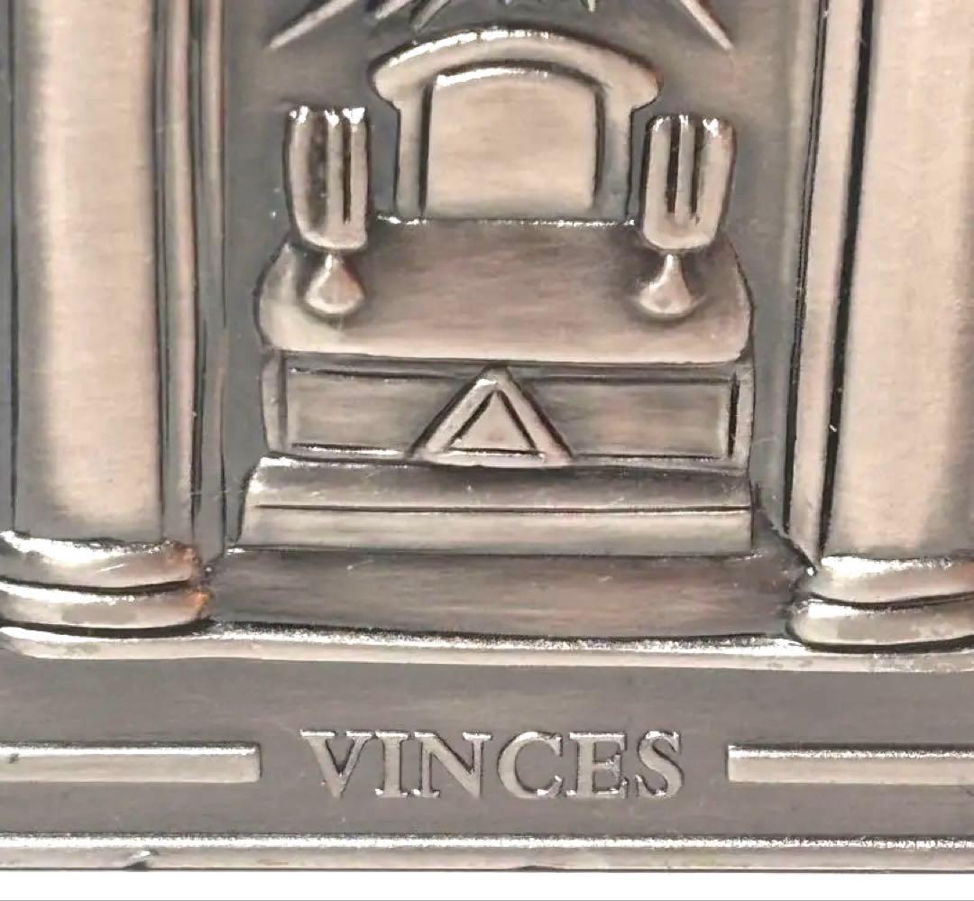 フリーメイソン ピラミッド型置き時計