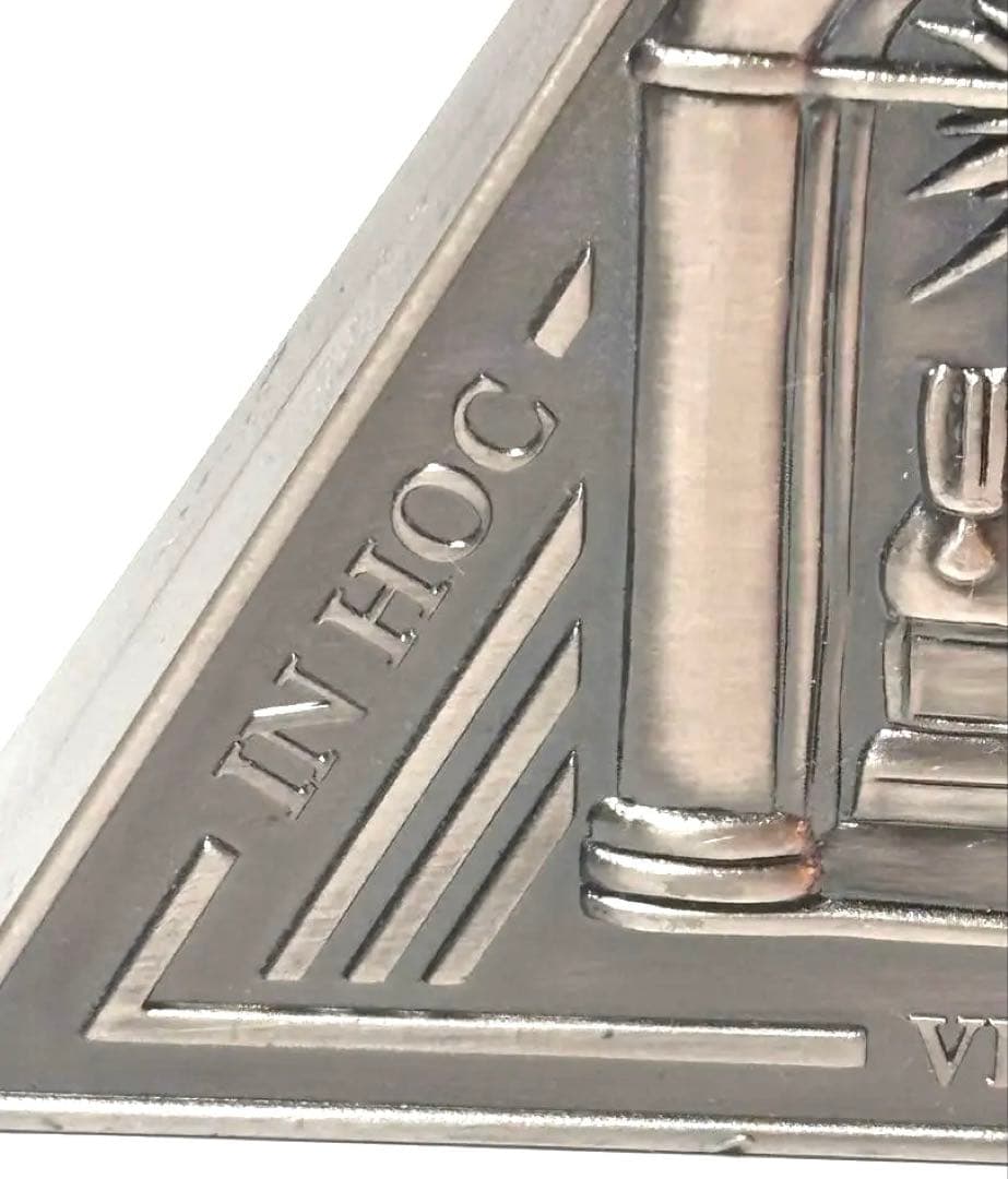 フリーメイソン ピラミッド型置き時計