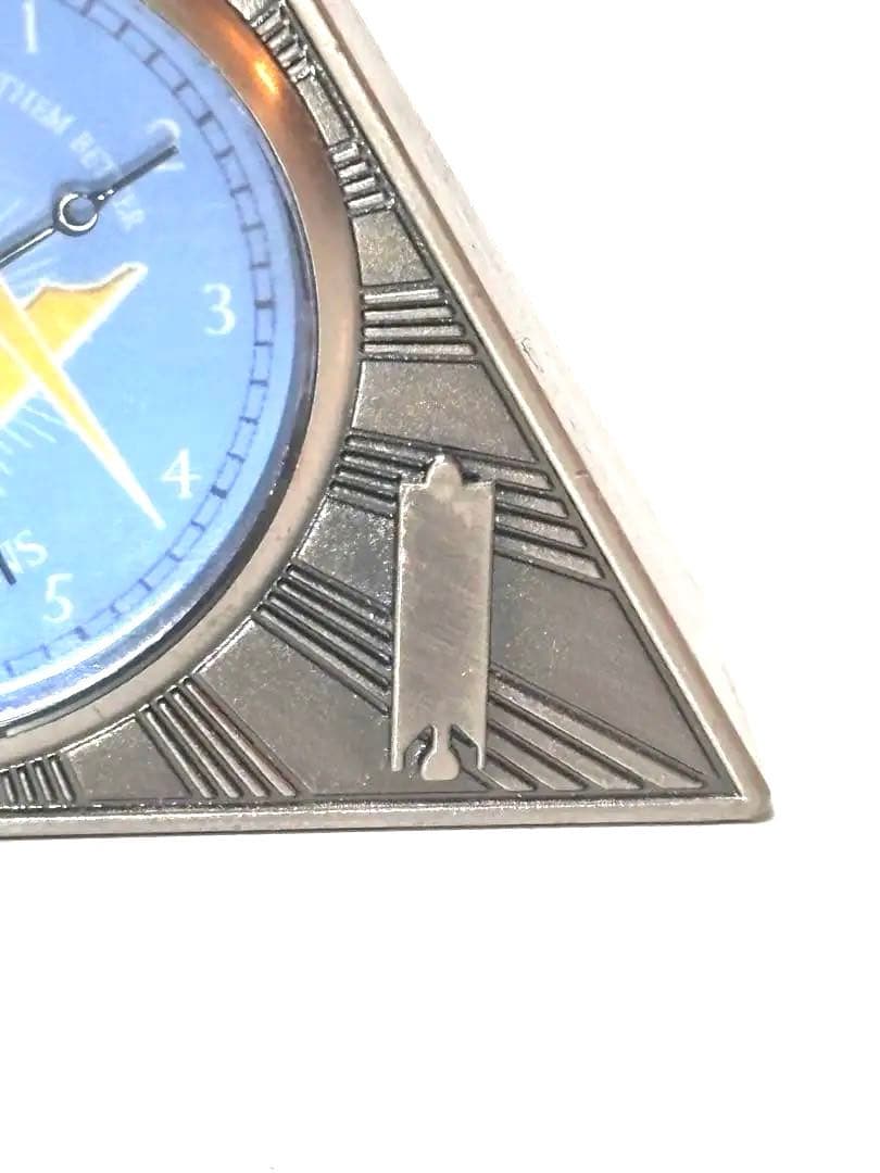 フリーメイソン ピラミッド型置き時計