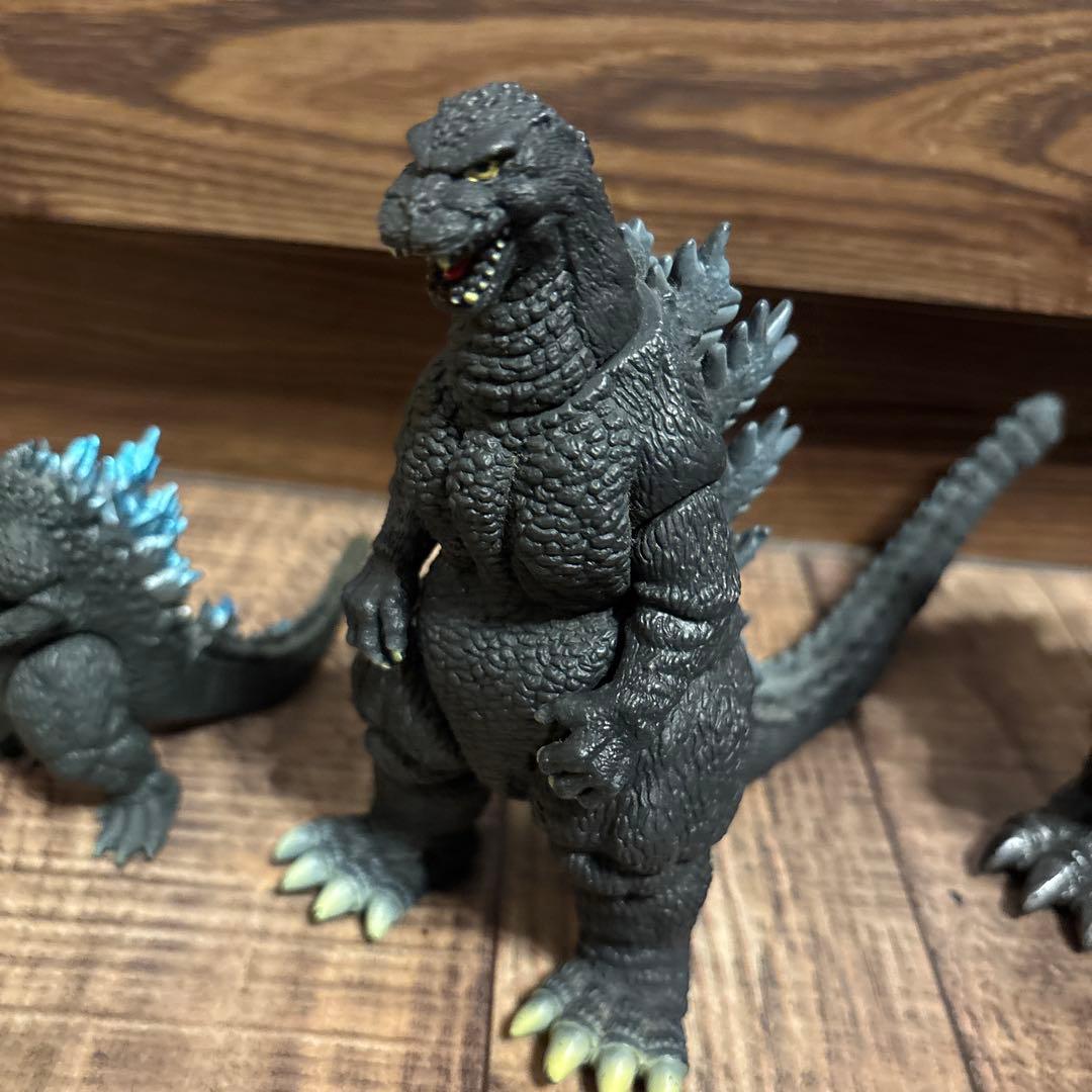 ゴジラ3点セット