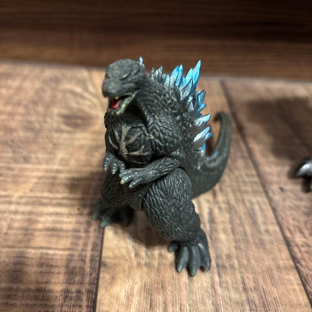 ゴジラ3点セット