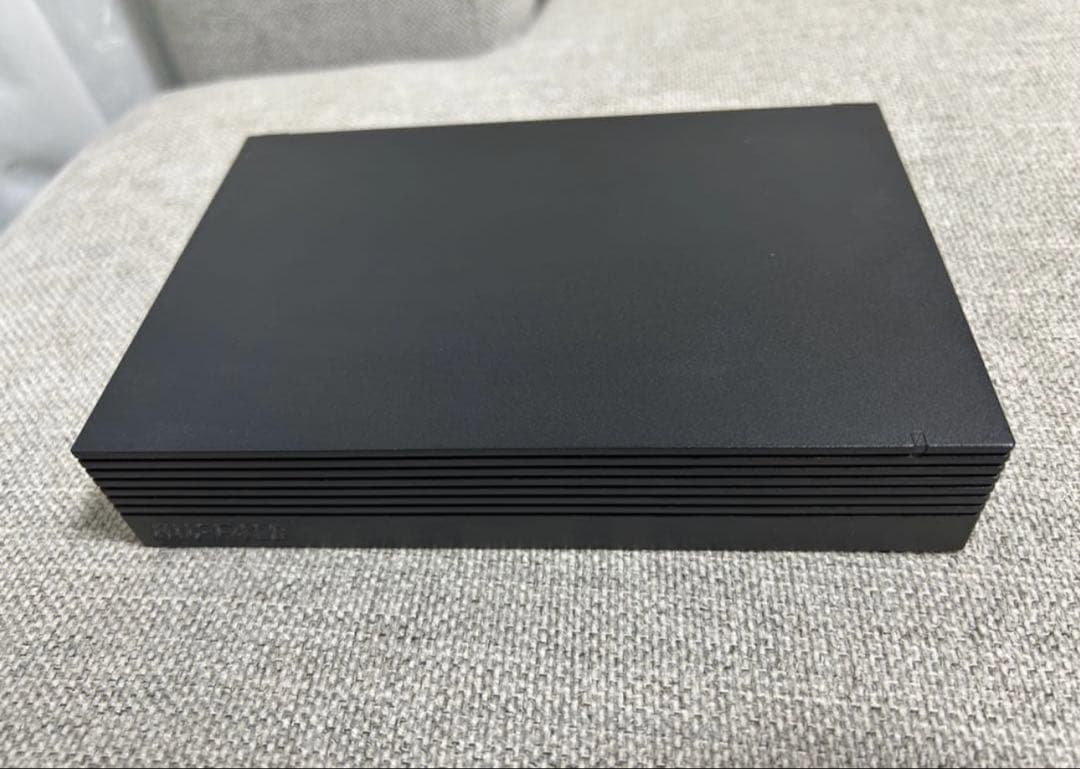 BUFFALO 外付けHDD HD-EDS3.0U3-BA 3TB