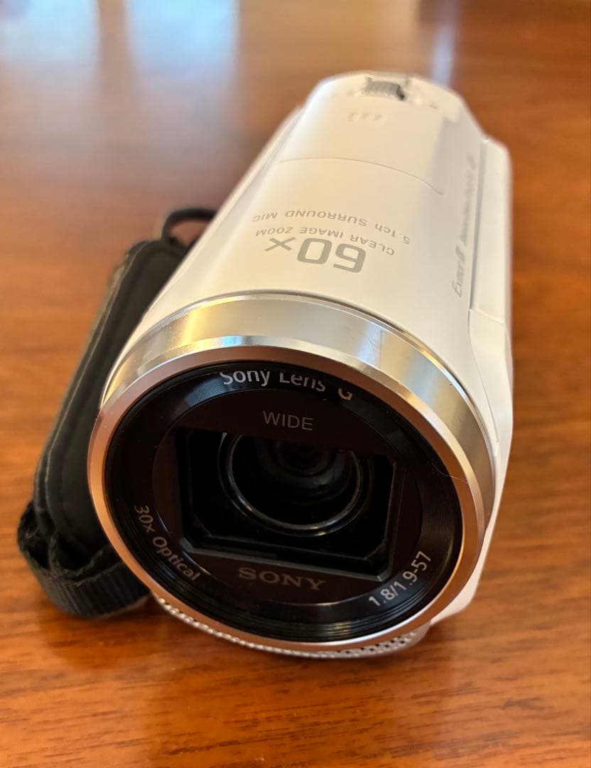 SONY HDR-CX680 ホワイト 元箱付 美品 動作良好