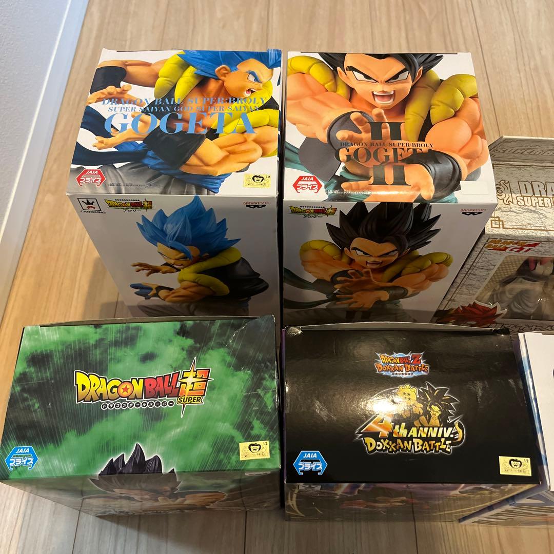 ドラゴンボール　フィギュア　まとめ売り　6点