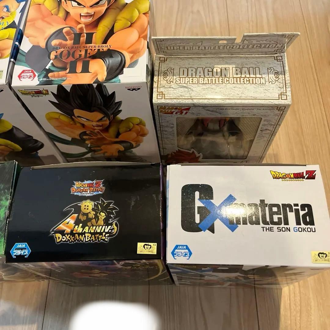 ドラゴンボール　フィギュア　まとめ売り　6点